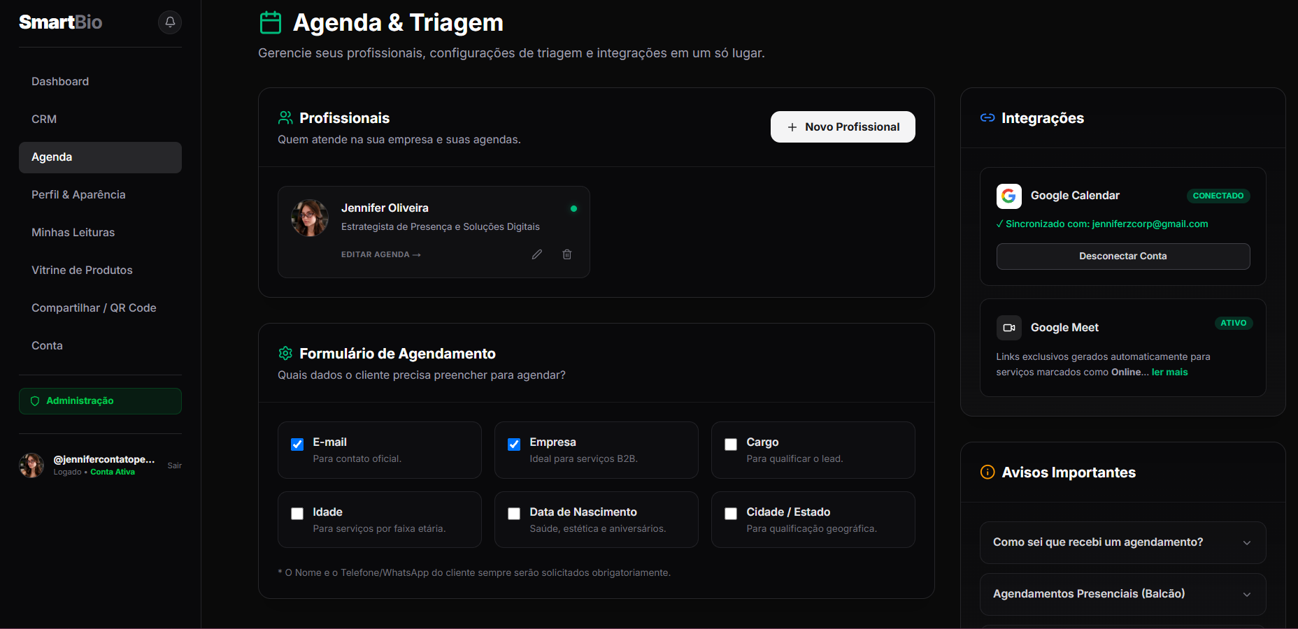 Agenda Integrada